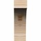 Ekena Millwork Huntington Smooth Rafter Tail, Douglas Fir, 3 1/2"W x 12"H x 24"L RFT04X12X24HUN00SDF - alternate 3